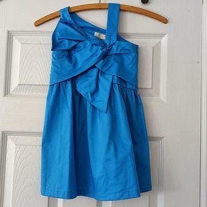 Zara girls soft collection girls beautiful blue dress 💙👗